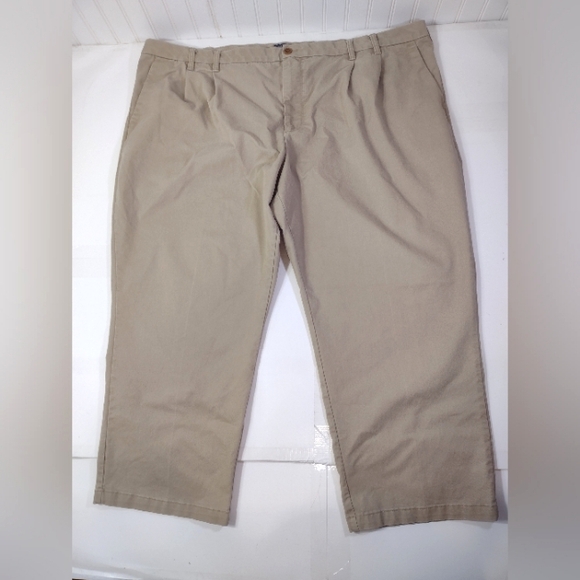 Izod Men's Khaki Chinos Size (54×30) - Picture 1 of 11